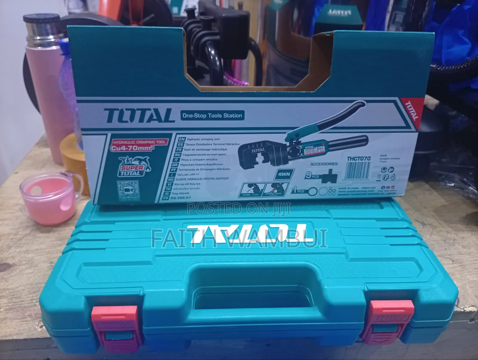Hydraulic Tool Clamping Tool/Hydraulic Clamping 4-70mm Range