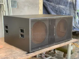 18" Top Quality Empty Bass Box Speaker Place Order in Advance