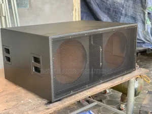 18" Top Quality Empty Bass Box Speaker Place Order in Advance