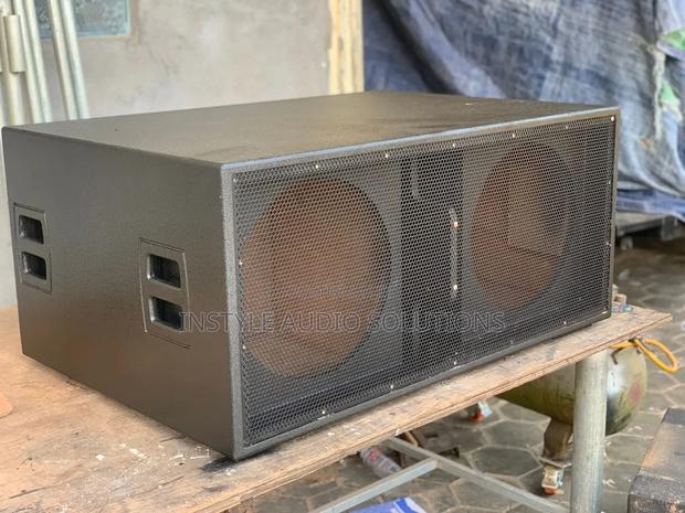 18" Top Quality Empty Bass Box Speaker Place Order in Advance - thumbnail 3