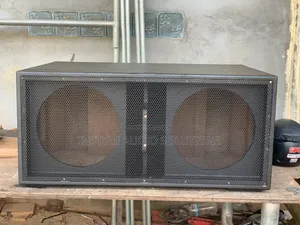 18" Top Quality Empty Bass Box Speaker Place Order in Advance