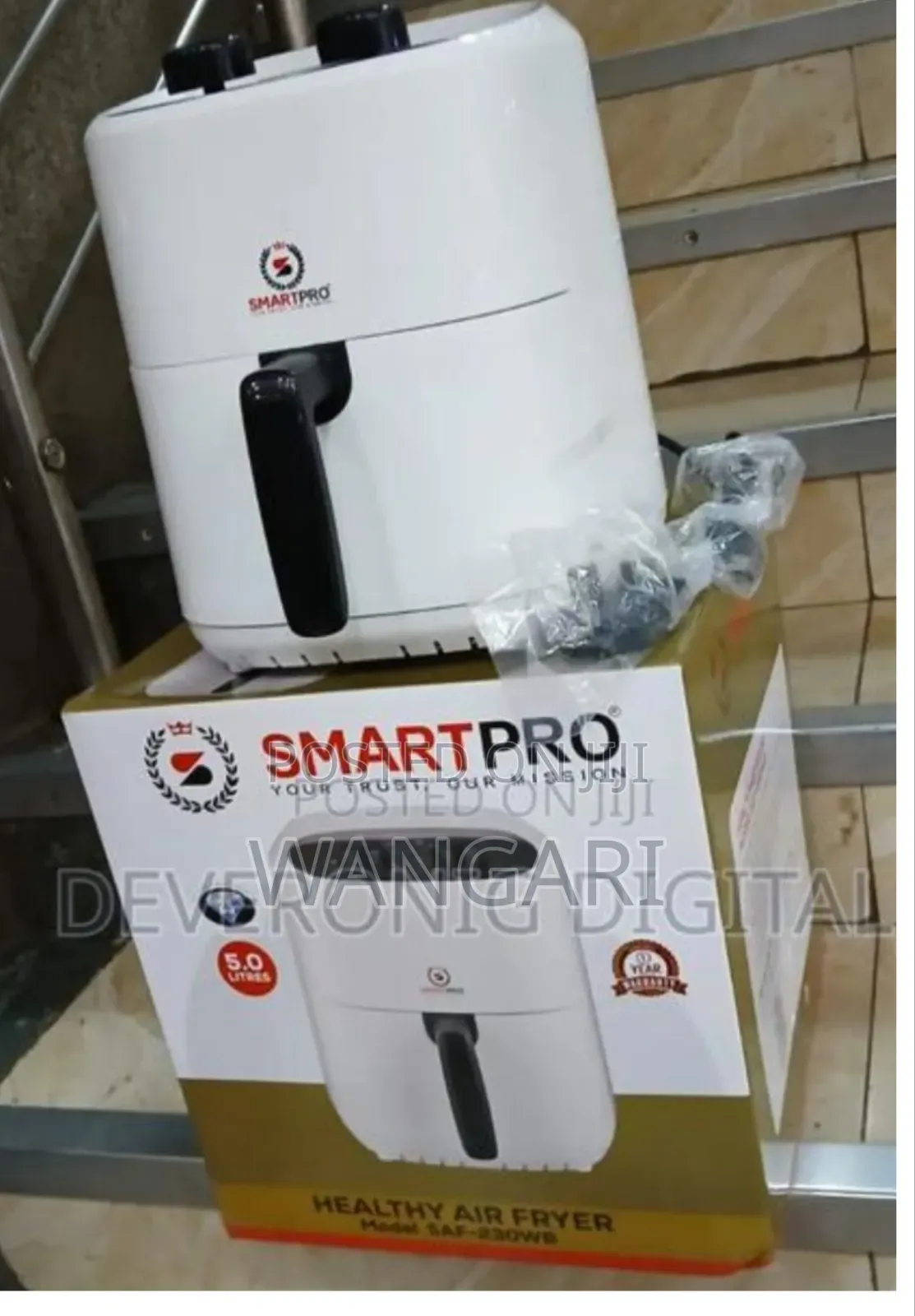 Smartpro 5litres Air Fryer