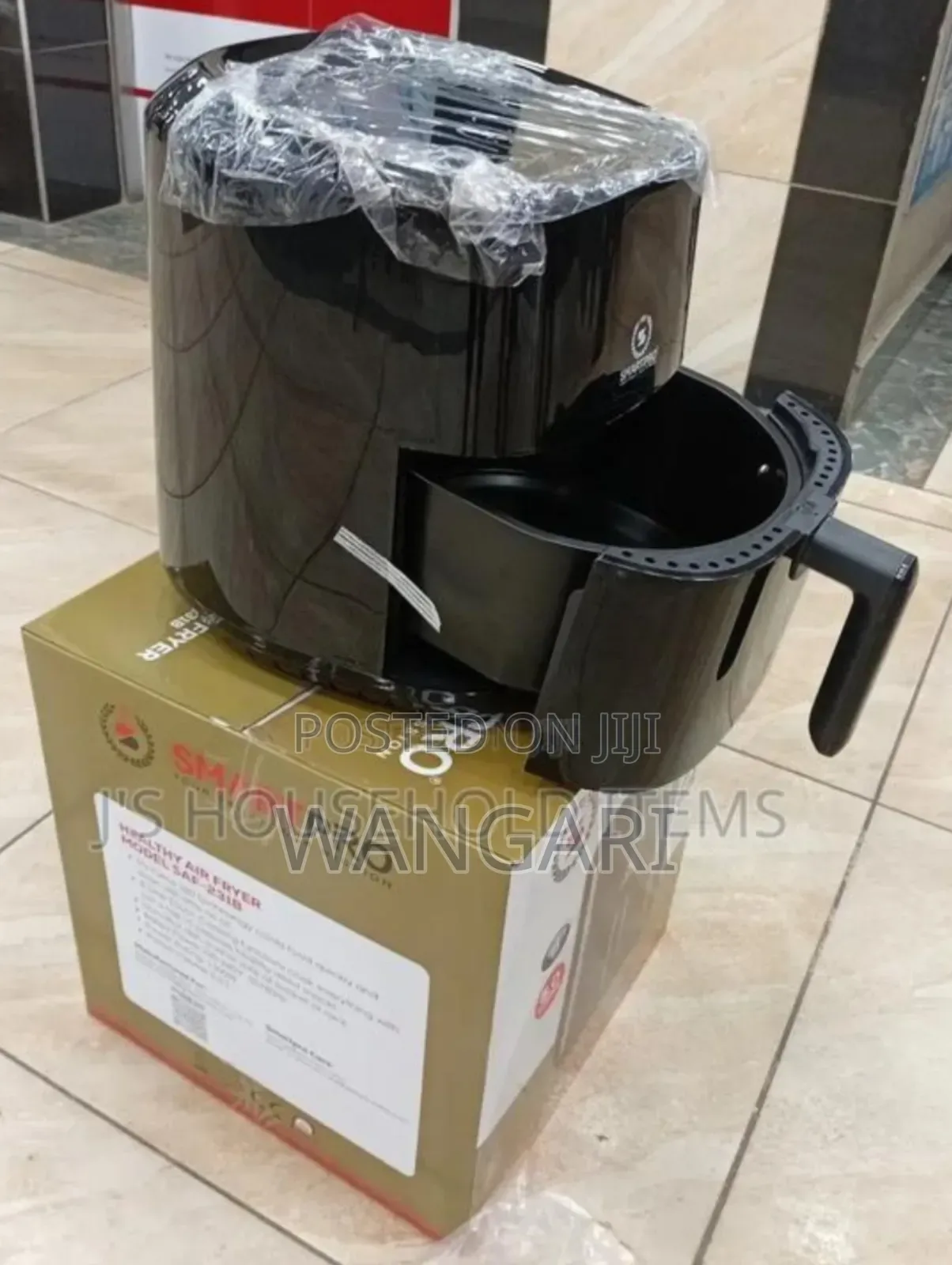 Quality Digital 5litres Air Fryer