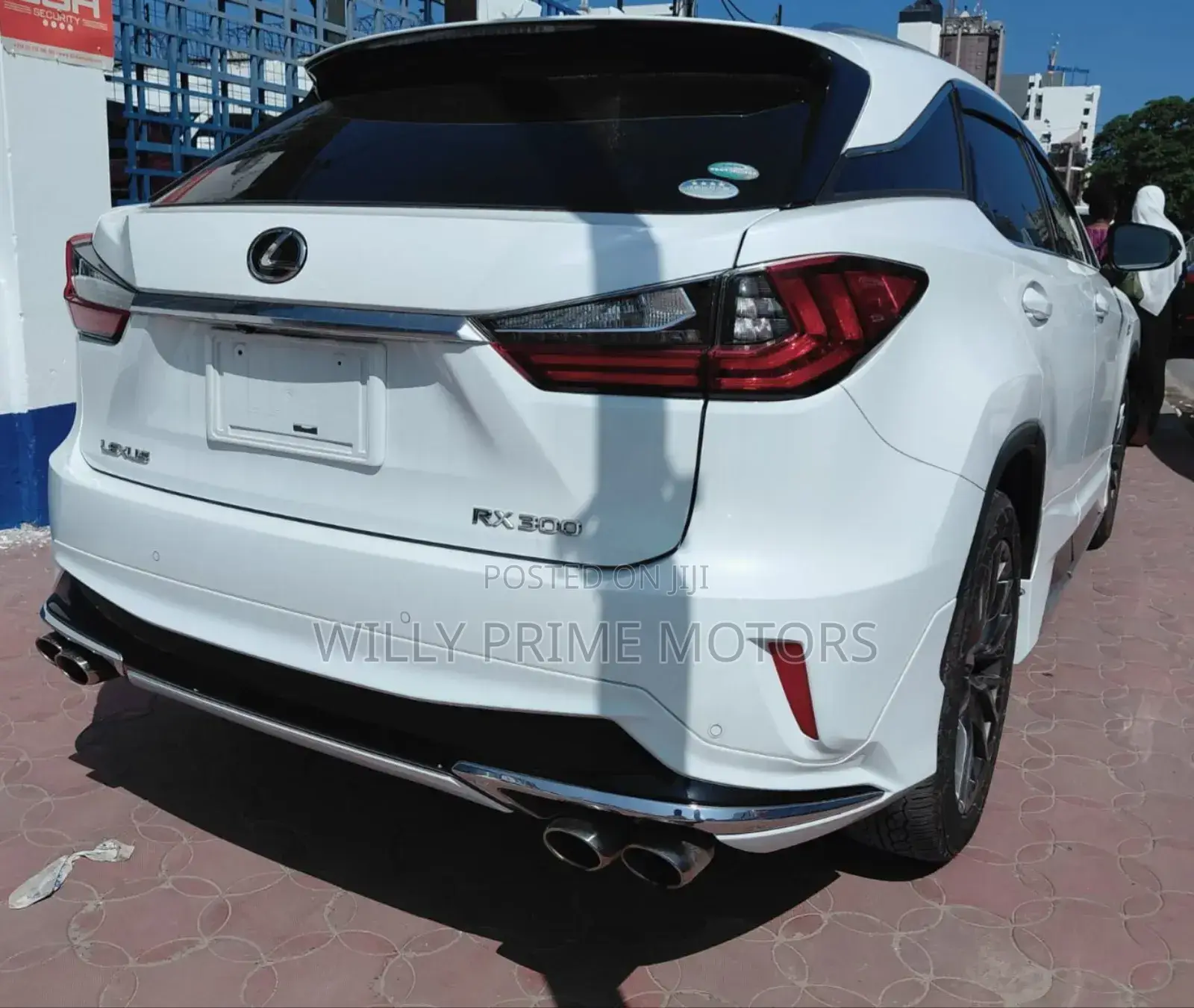Lexus RX 300 4WD 2018