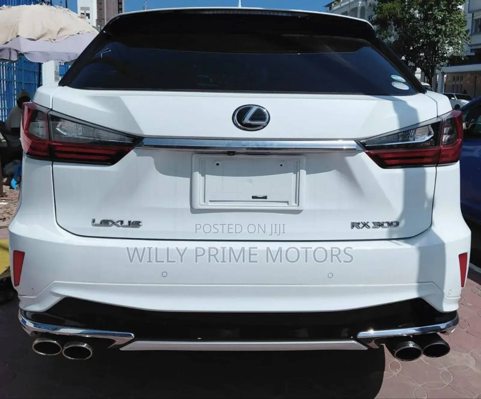 Lexus RX 300 4WD 2018