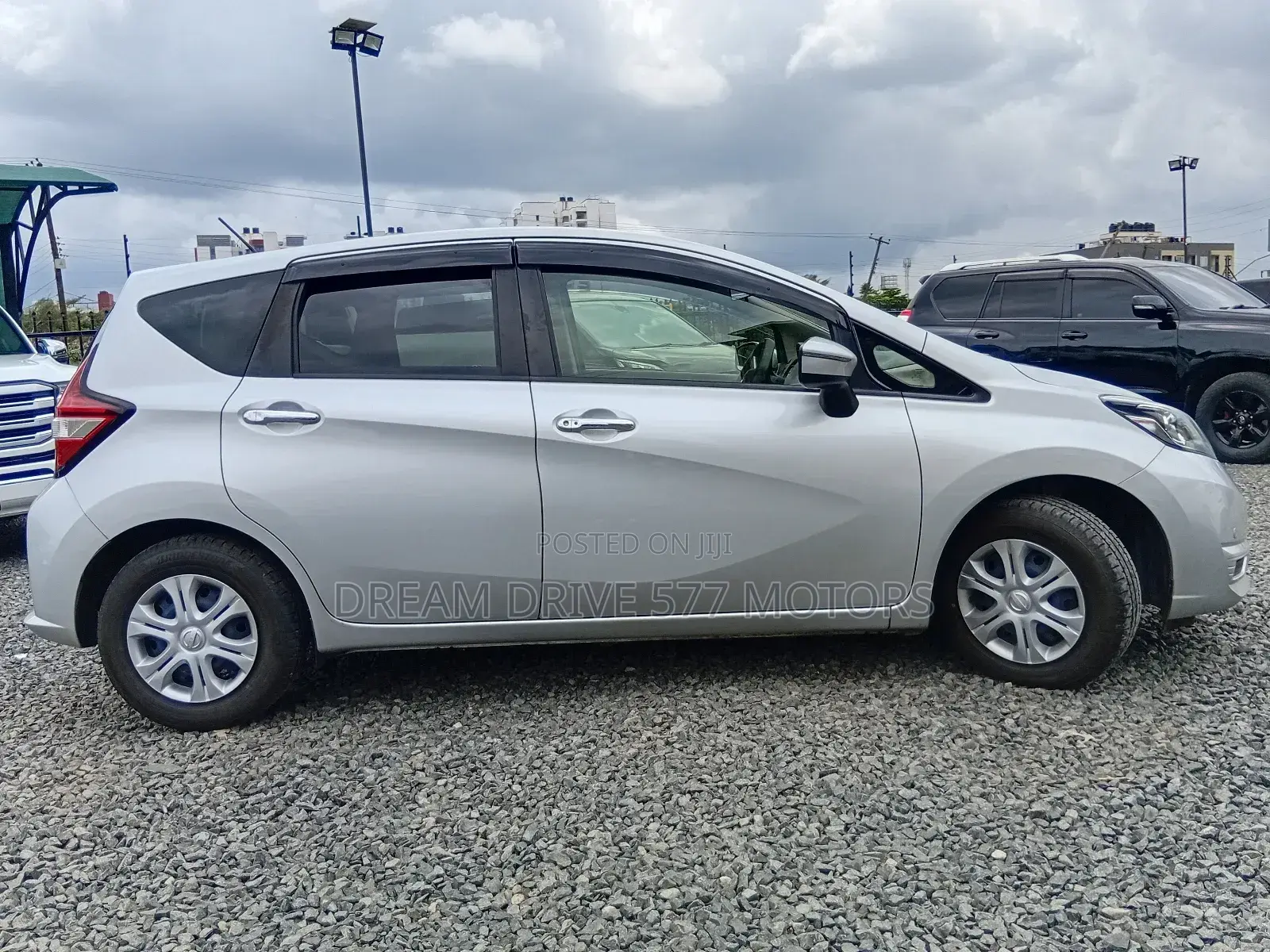 Nissan Note 1.2 Petrol 2018 Silver