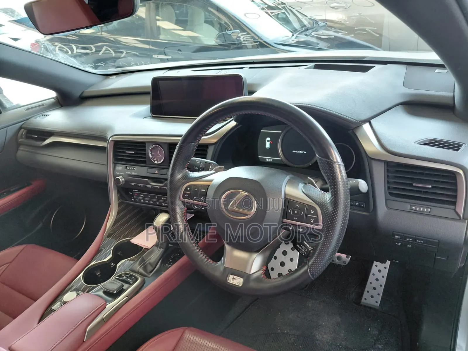 Lexus RX 300 4WD 2018