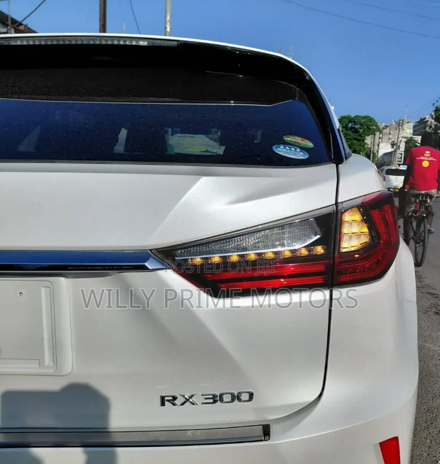 Lexus RX 300 4WD 2018