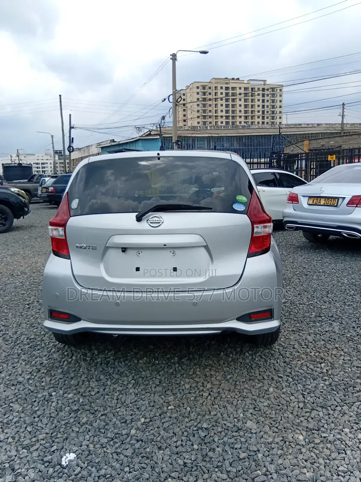 Nissan Note 1.2 Petrol 2018 Silver