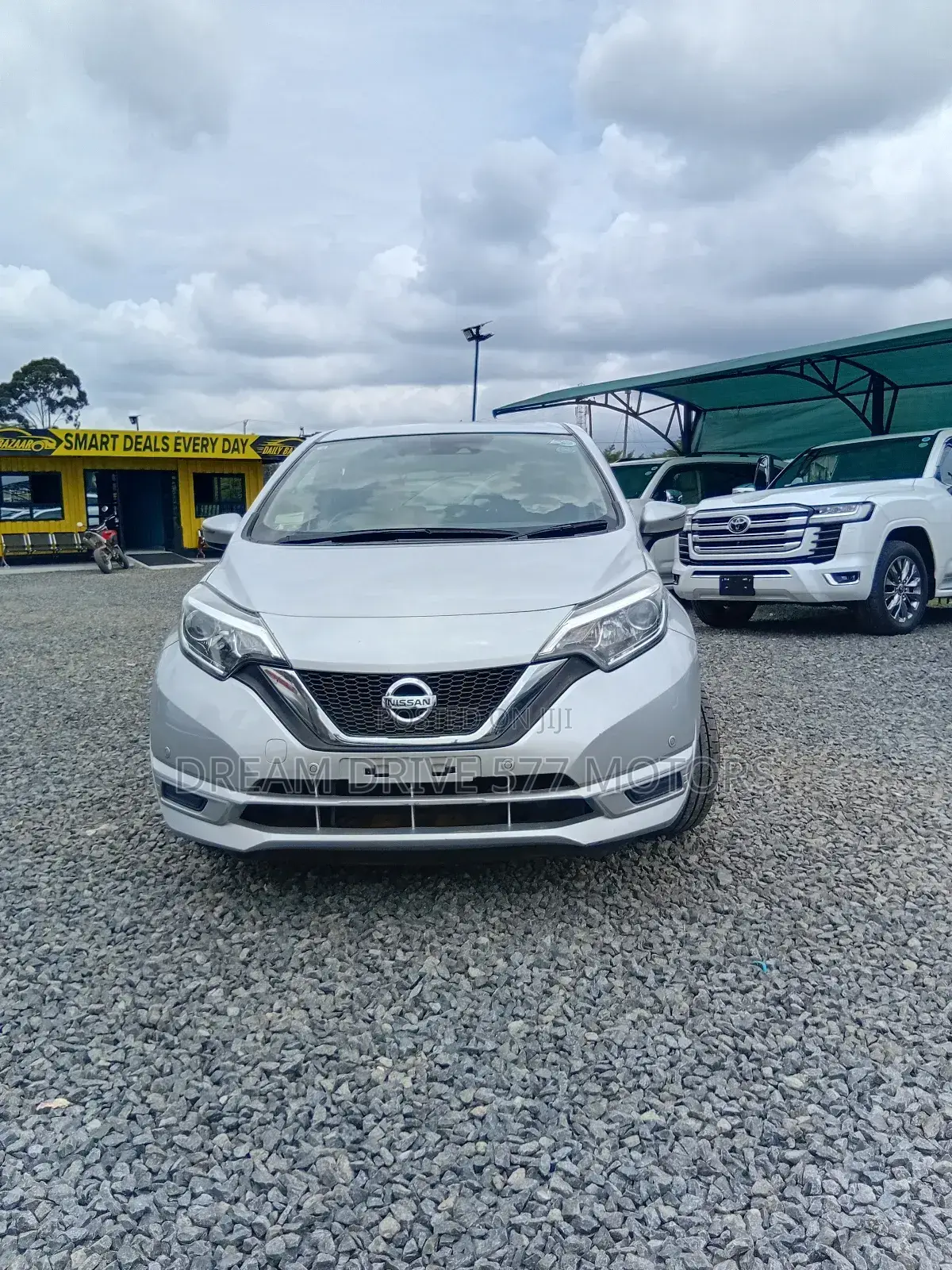 Nissan Note 1.2 Petrol 2018 Silver