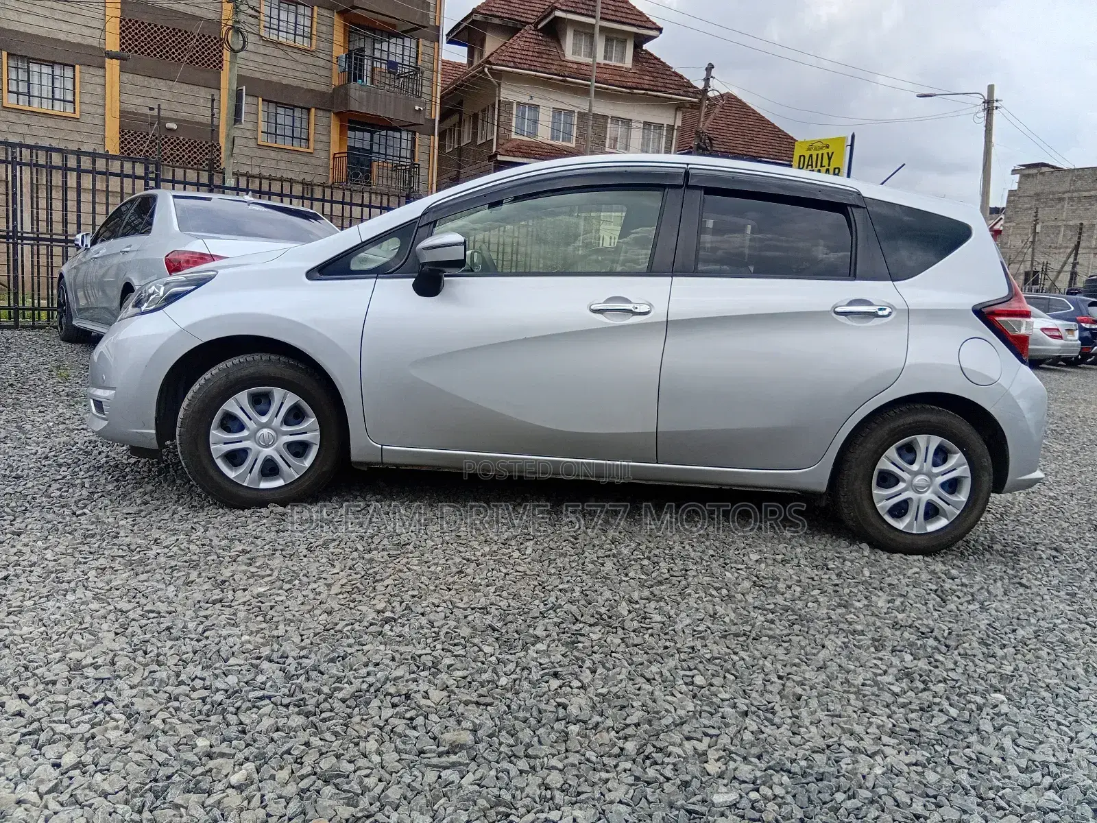 Nissan Note 1.2 Petrol 2018 Silver