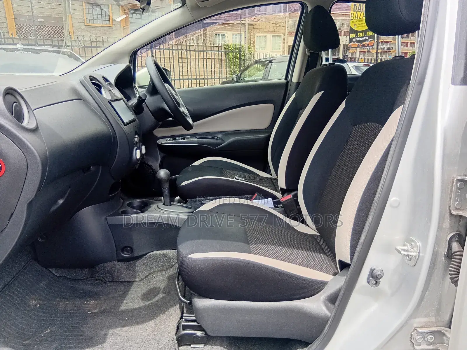 Nissan Note 1.2 Petrol 2018 Silver
