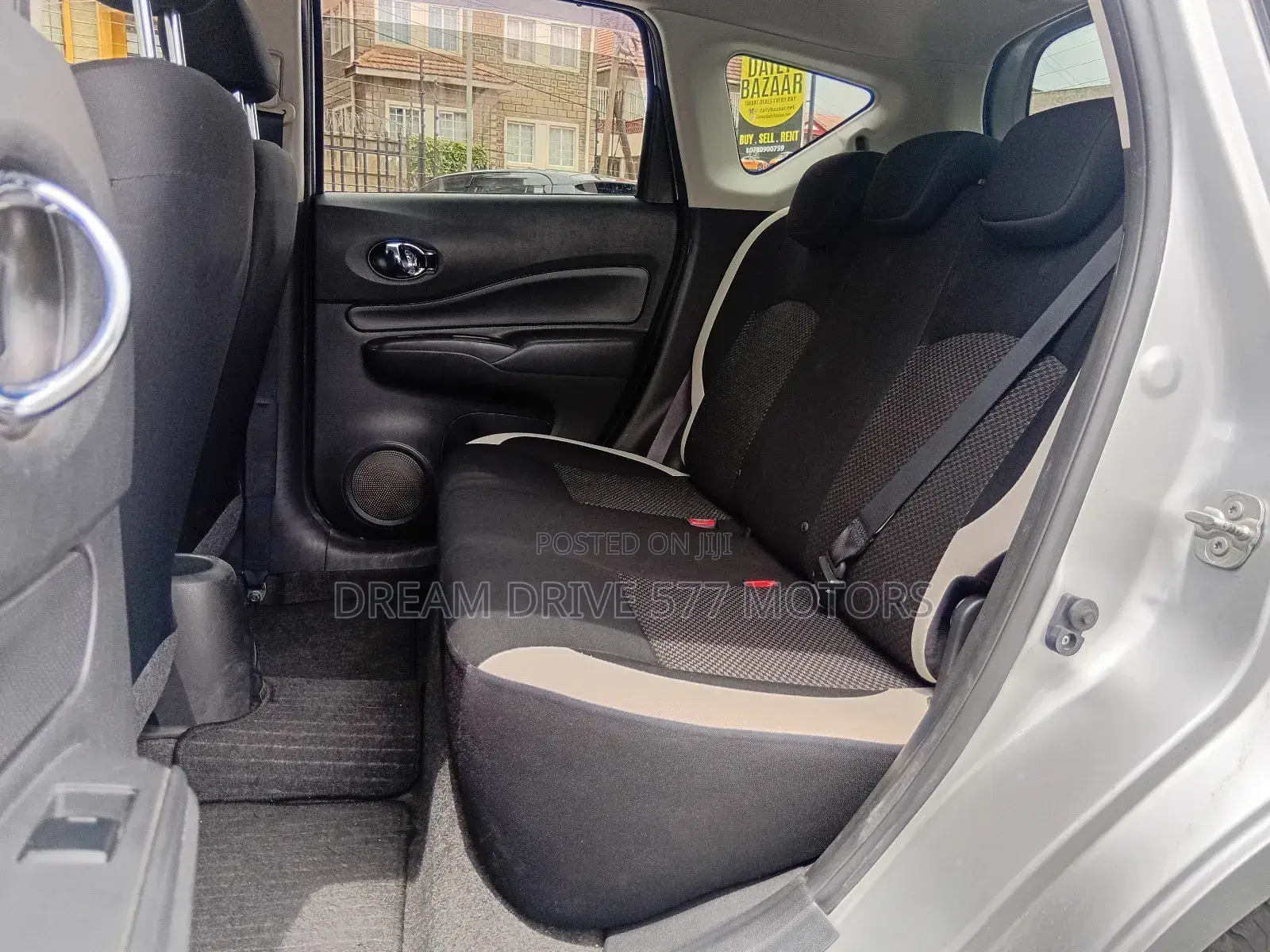 Nissan Note 1.2 Petrol 2018 Silver