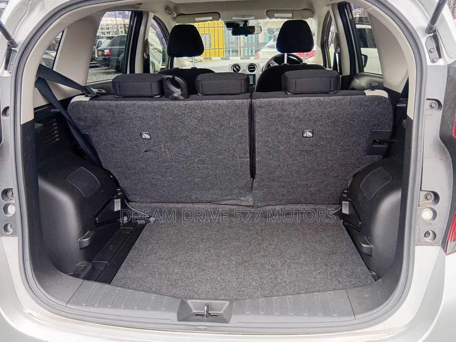 Nissan Note 1.2 Petrol 2018 Silver