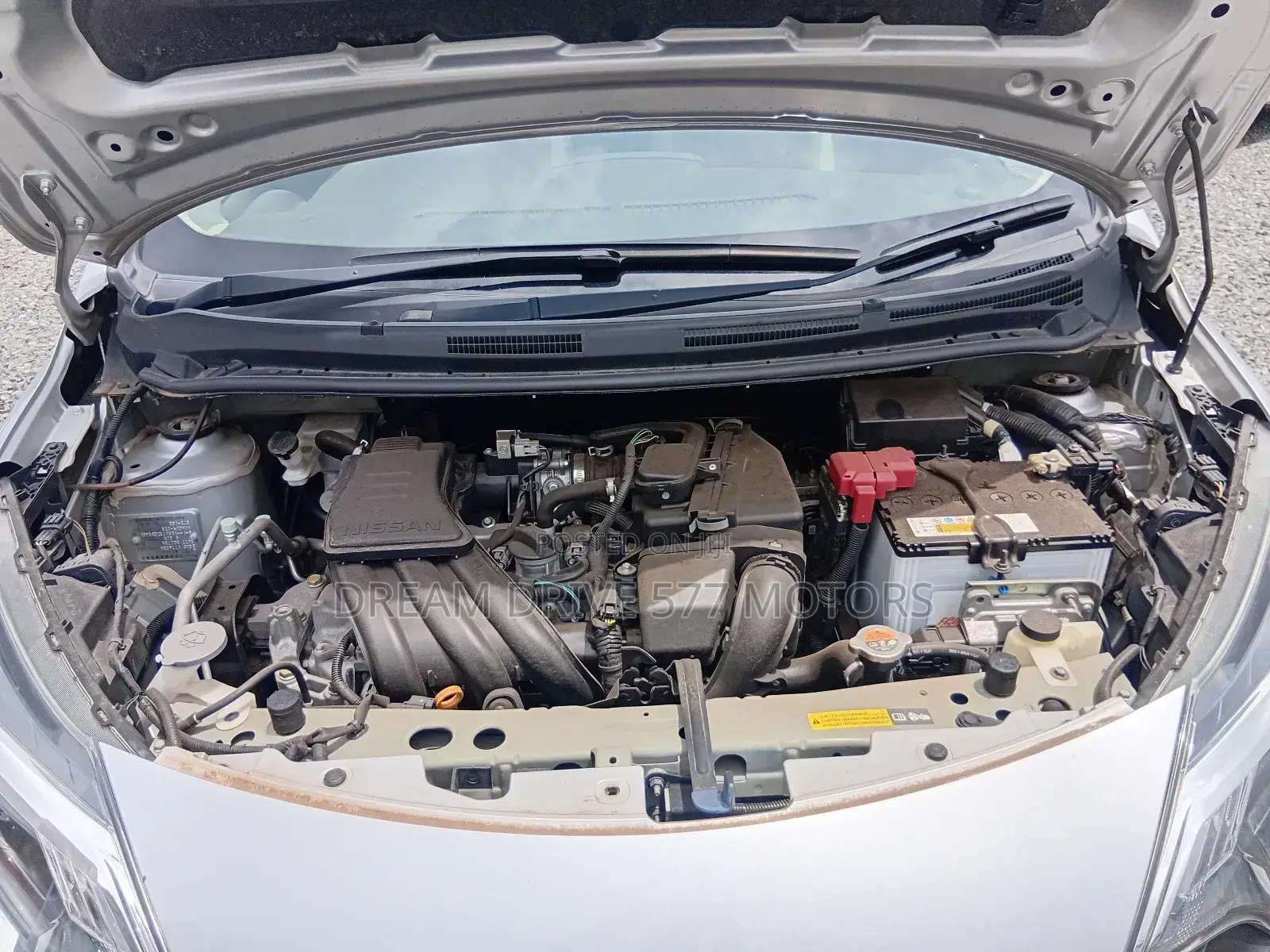 Nissan Note 1.2 Petrol 2018 Silver