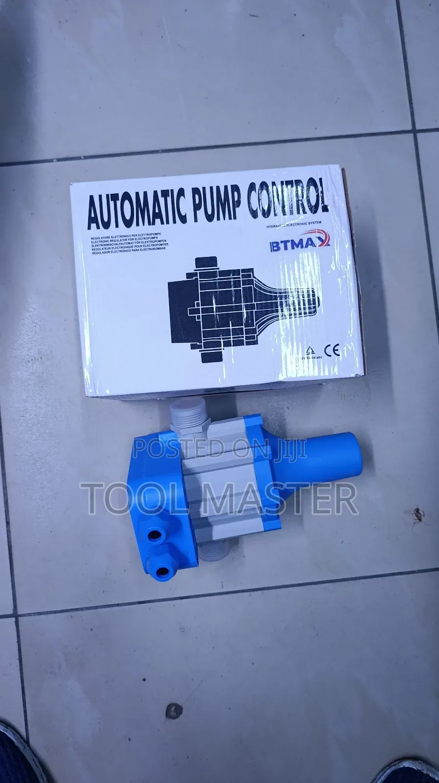 Automatic Pump Control / Quality Automatic Pump Control