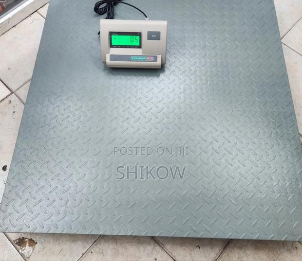 1 Tonne Platform 1*1m Weighing Scale – Heavy Duty Performance
