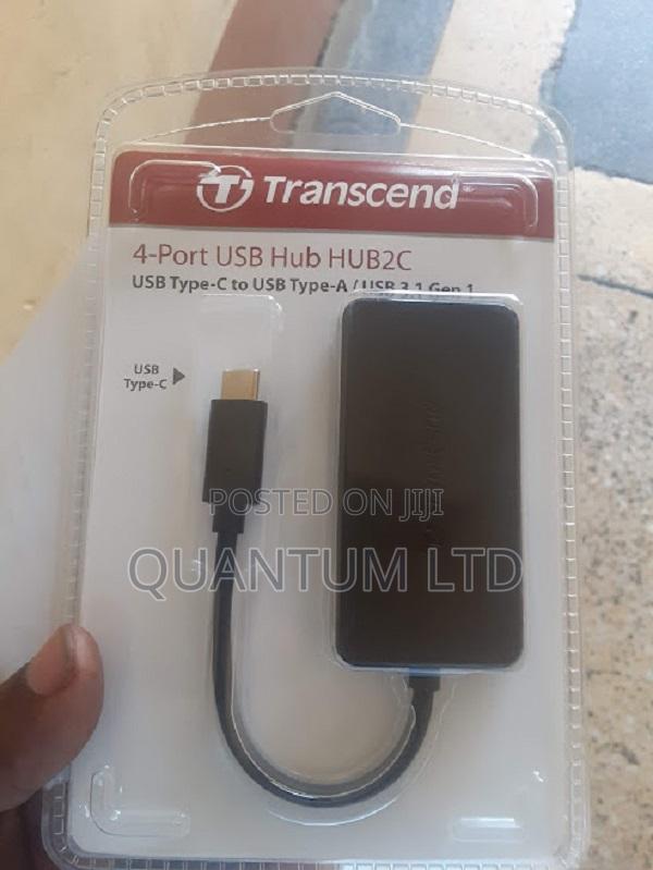 Hp Usb-C to Rj45 Adapter - Black - - main view