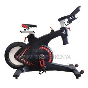 Commercial Spinning Bike for Gym Classes Both Indoors and Outside - thumbnail 2