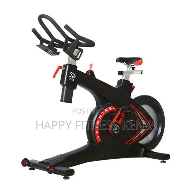 Commercial Spinning Bike for Gym Classes Both Indoors and Outside - thumbnail 3