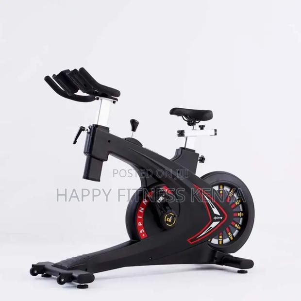 Commercial Spinning Bike for Gym Classes Both Indoors and Outside - thumbnail 4