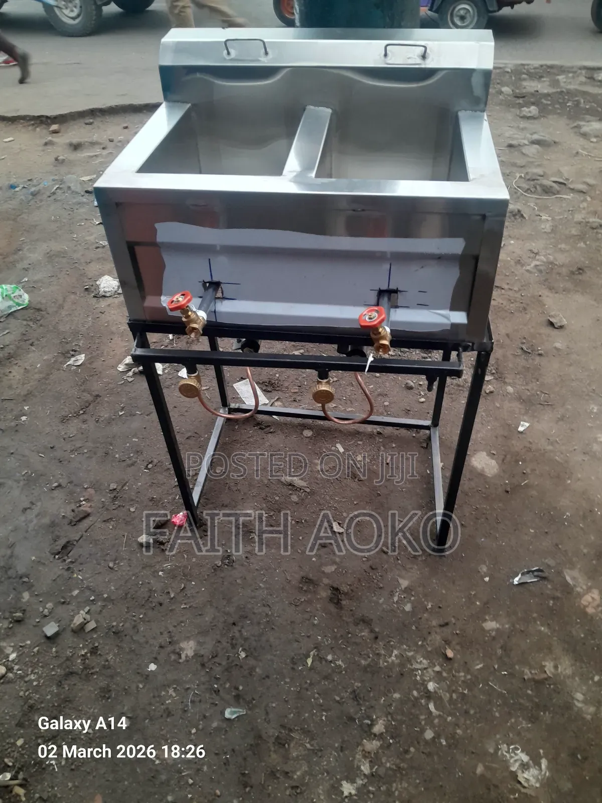 Stillness Still Fraye Gas Cooking