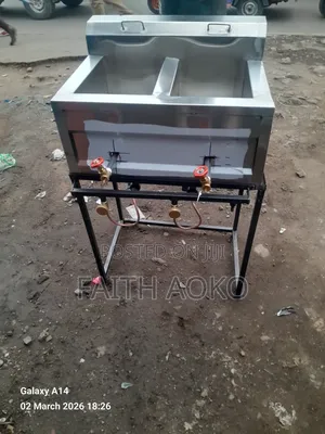 Stillness Still Fraye Gas Cooking