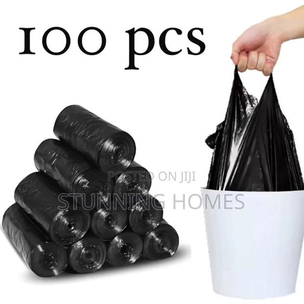 100pcs Mini Trash Bags - main view
