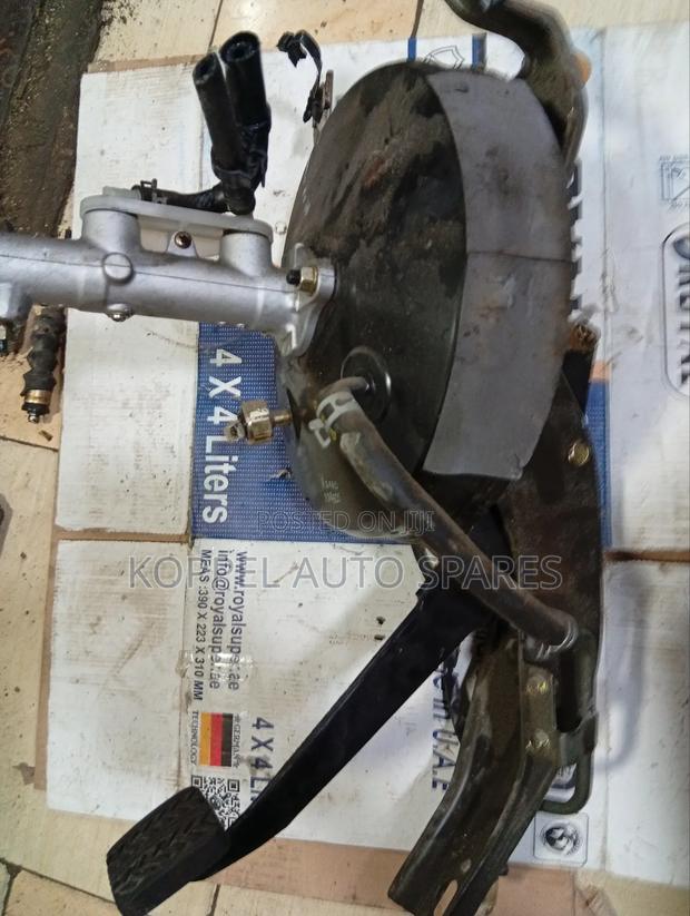 Mazda Bongo /Nissan Vanette Complete Brake Master Cylinder With Pedal