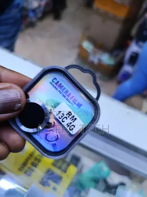 Vellio Ring Metal Camera Film Protector Designed for the Redmi 13c 4g.