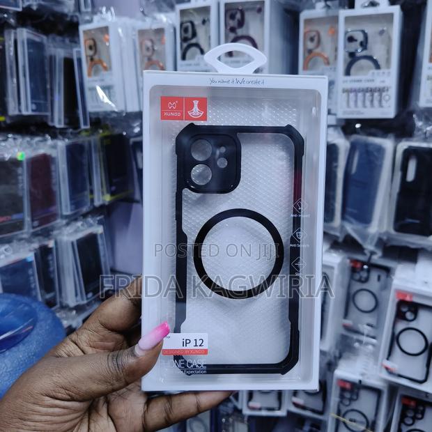 iPhone 12 Xundd Shockproof Clear Back Cover With Magsafe