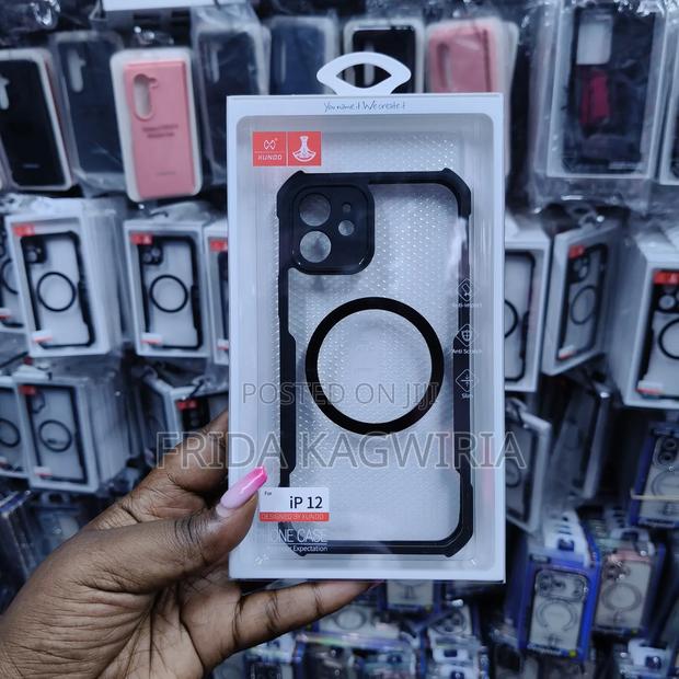 iPhone 12 Xundd Shockproof Clear Back Cover With Magsafe - thumbnail 2