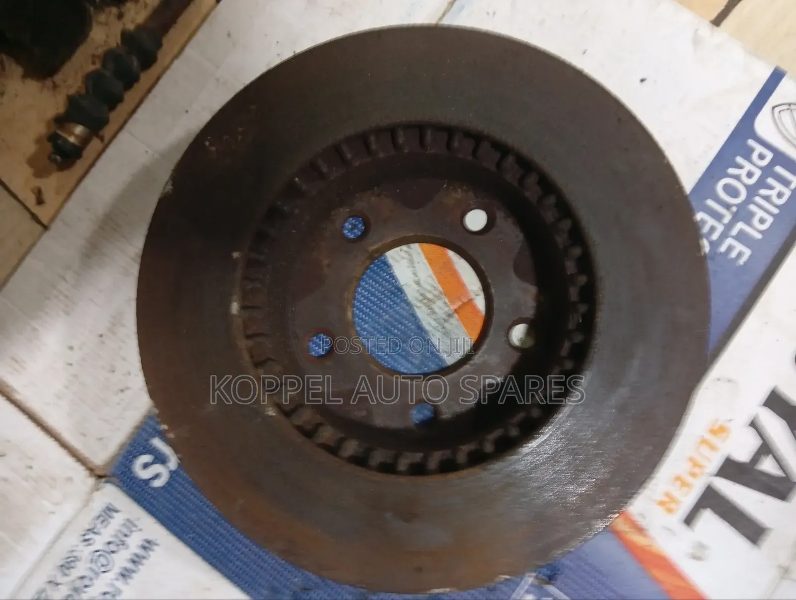 Mazda Bongo Nissan Vanette Front Brake Disc
