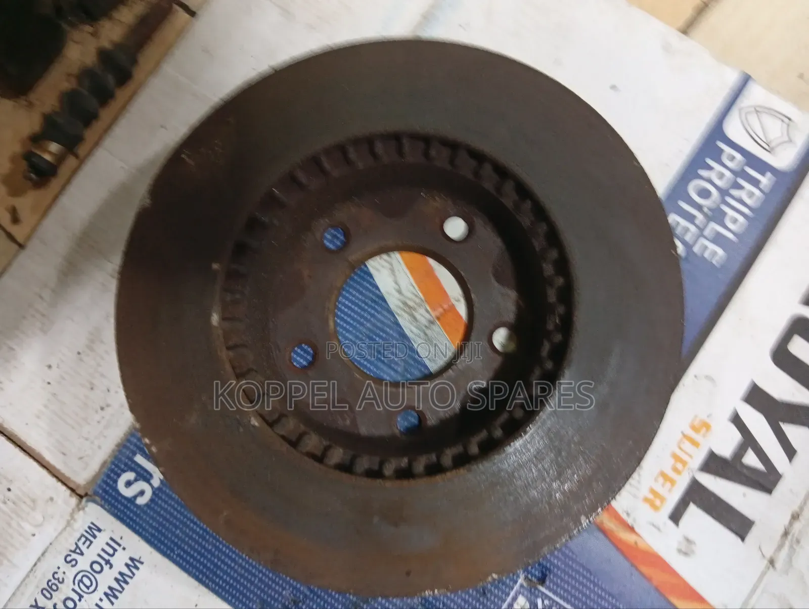Mazda Bongo Nissan Vanette Front Brake Disc
