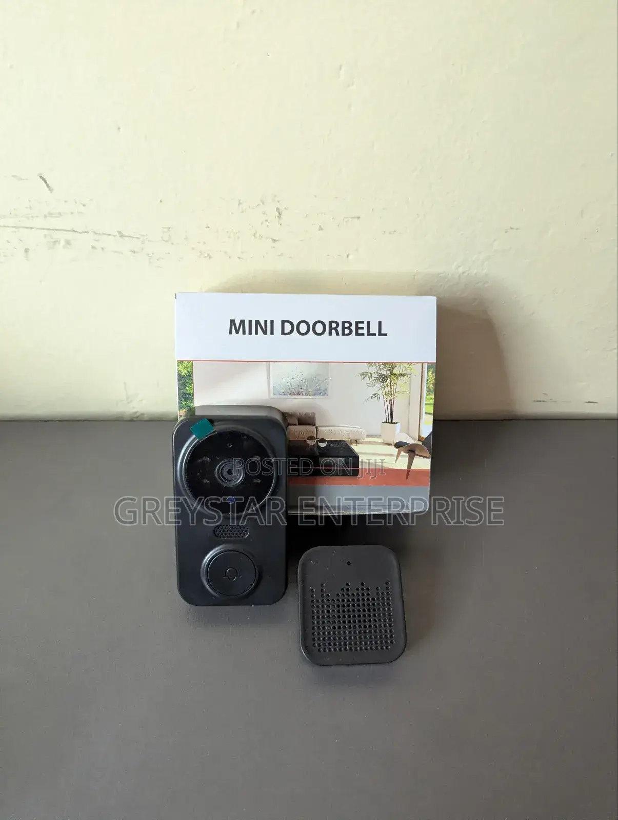 Smart Wifi Tuya Doorbell With Camera Security Wireless Door Bell Ring