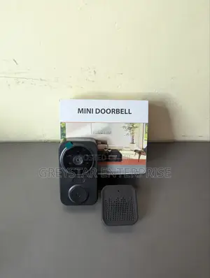 Smart Wifi Tuya Doorbell With Camera Security Wireless Door Bell Ring
