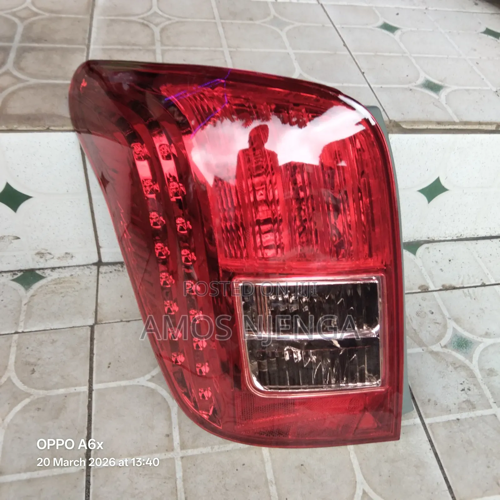 Toyota Fielder 2006-2008 Tailamp