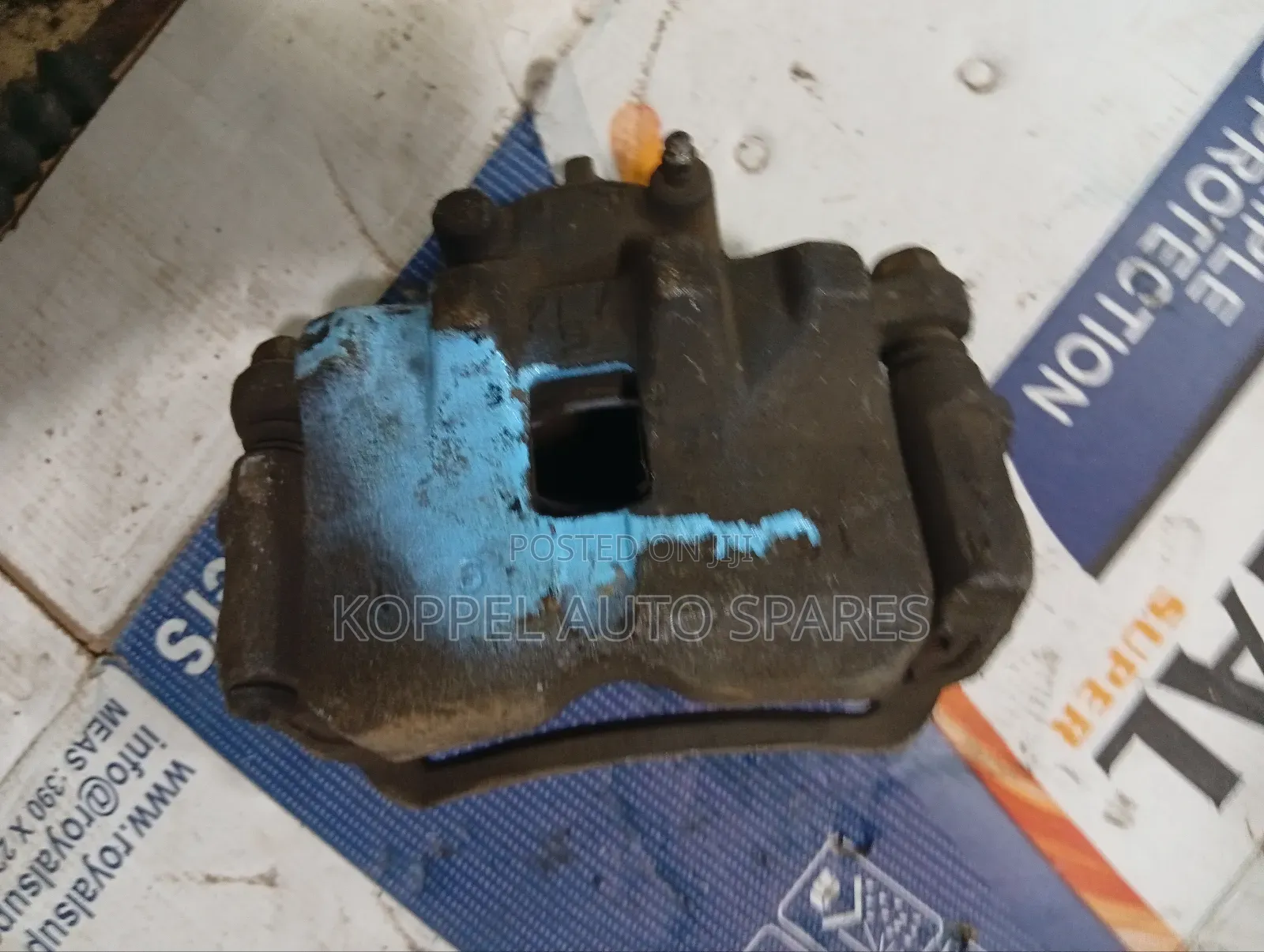 Mazda Bongo Front Brake Caliper