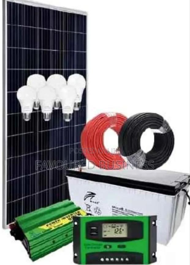 Solar Panel Kit 200ah/12vts Solar Panel 300watts
