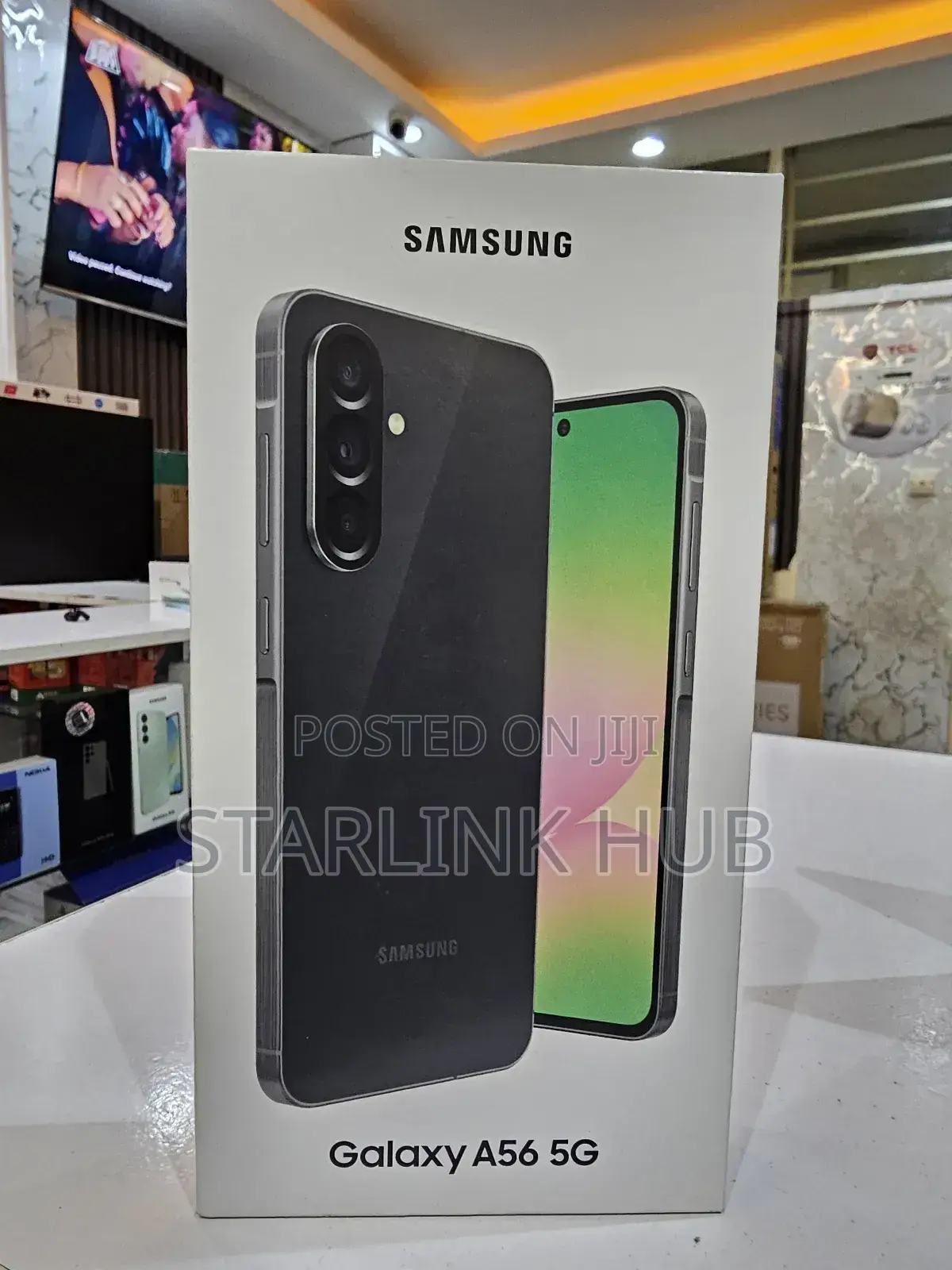 New Samsung Galaxy A56 128 GB Black