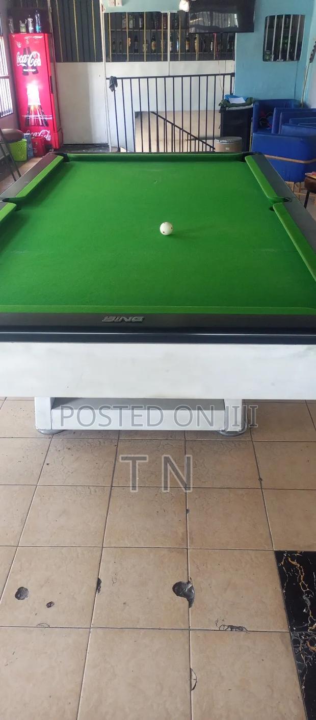 Snooker Table