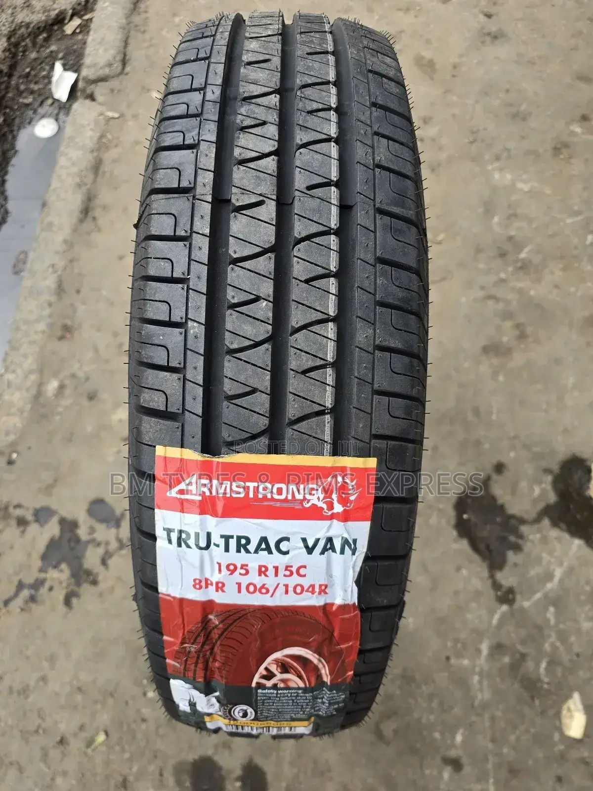 195 R15 Armstrong Tyres (Commercial)