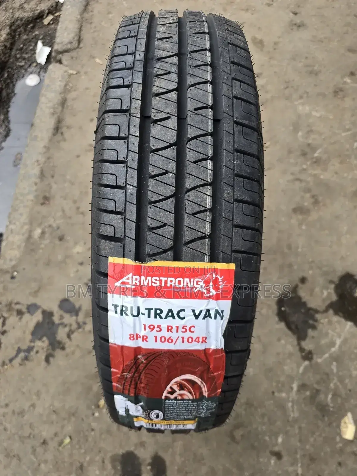 195 R15 Armstrong Tyres (Commercial)