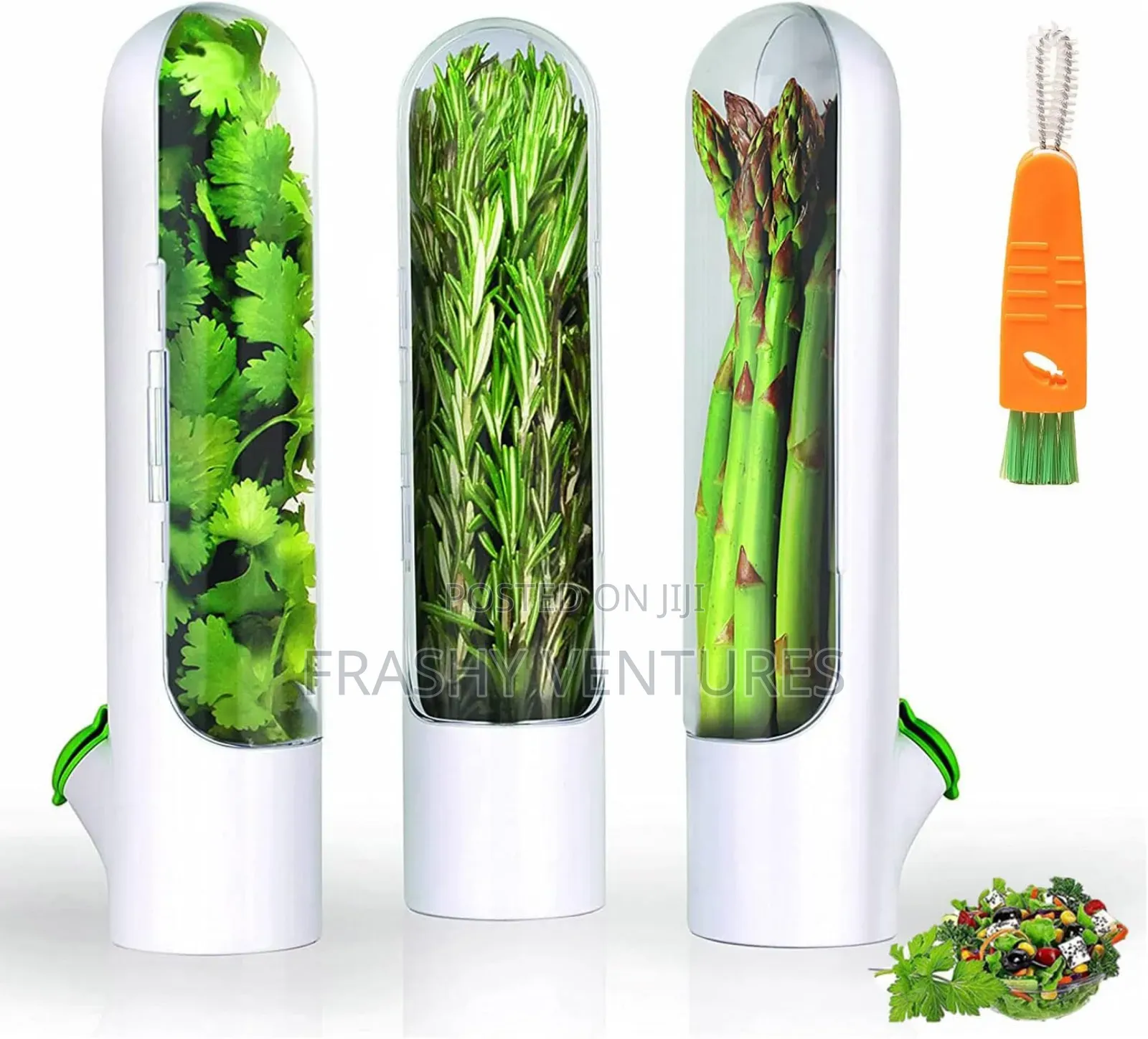 Fresh Herb Preserver Bottle
