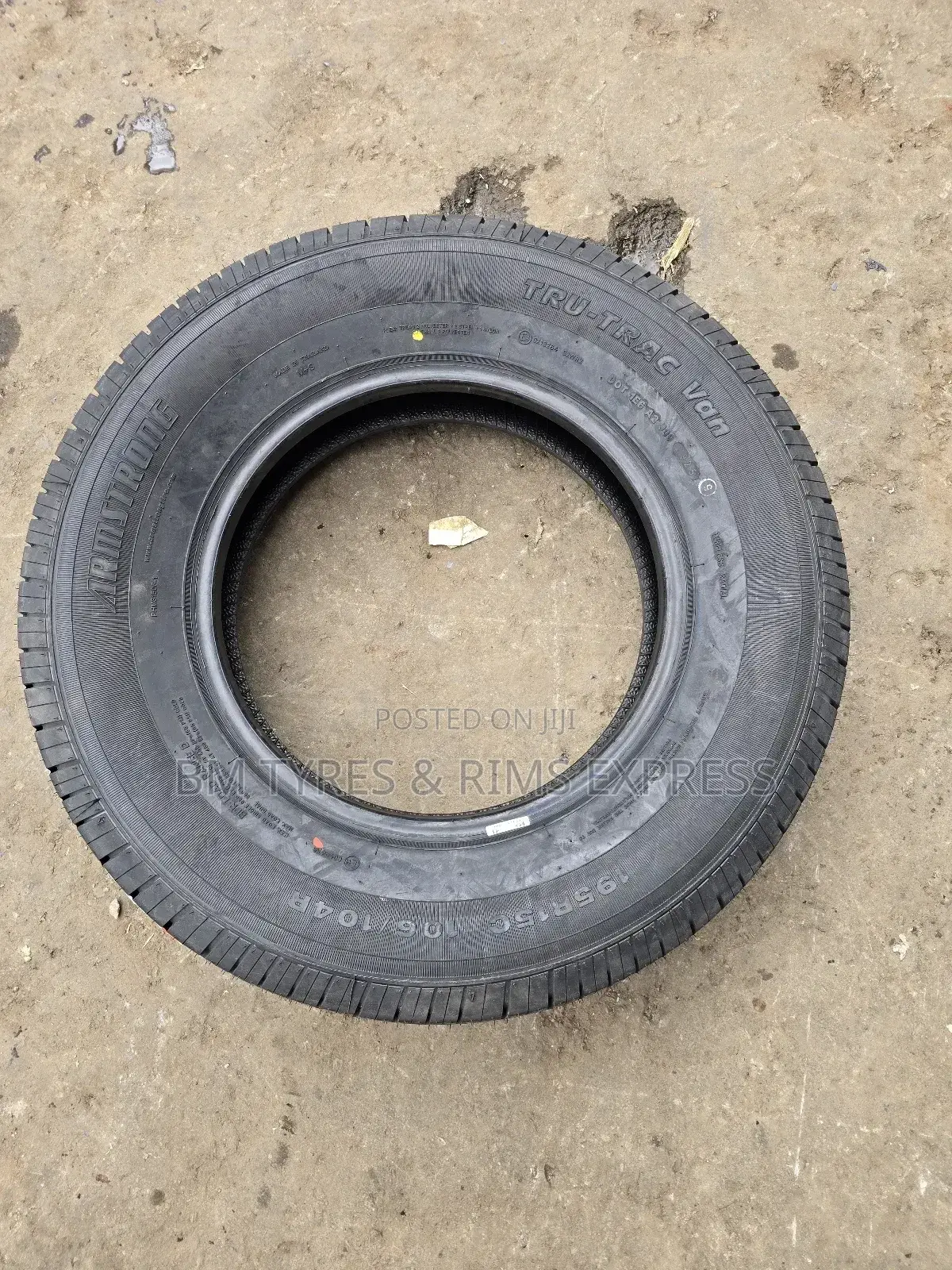 195 R15 Armstrong Tyres (Commercial)