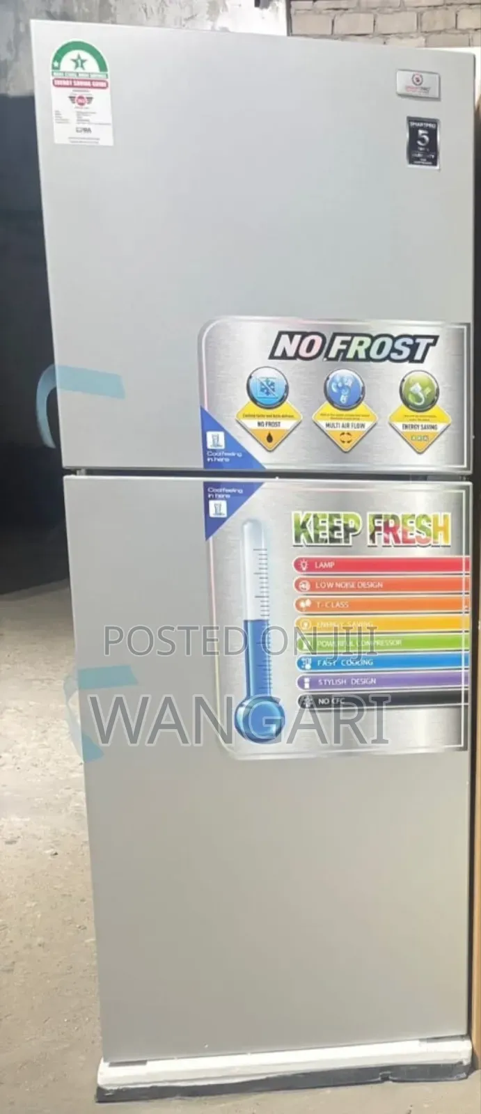No Frost 255litres Refrigerator