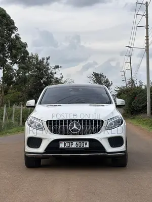 Mercedes-Benz GLE-Class GLE 350d 4MATIC 2016 White
