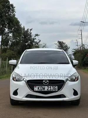 Mazda Demio 2019 White