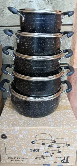 14pieces Non-Stick Granite Cookware Set.