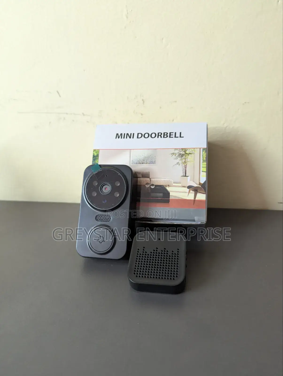 Smart Wireless Security Doorbells With Camera and Night Vision